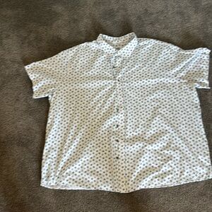 Harbor Bay Fish Print Shirt